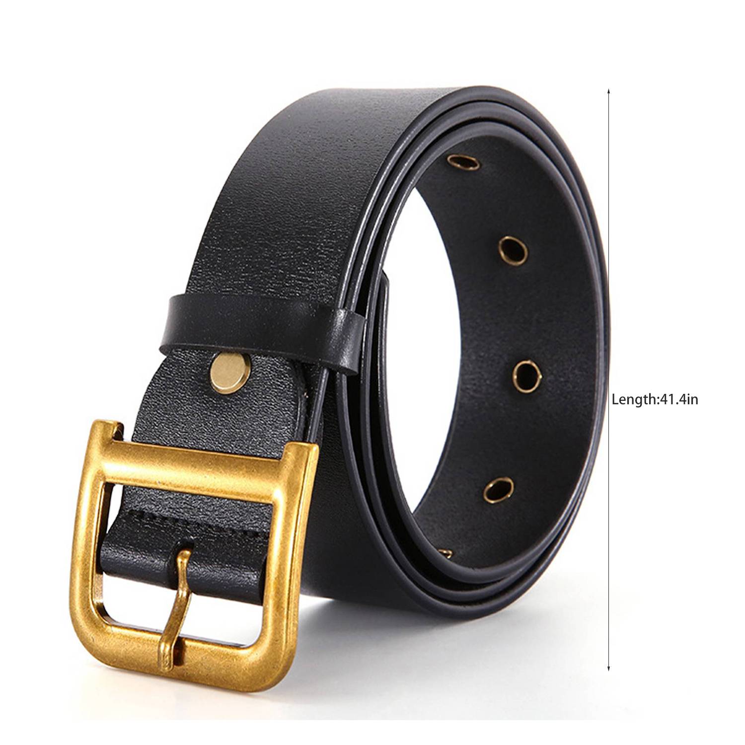 Women Genuine Leather Belt 4