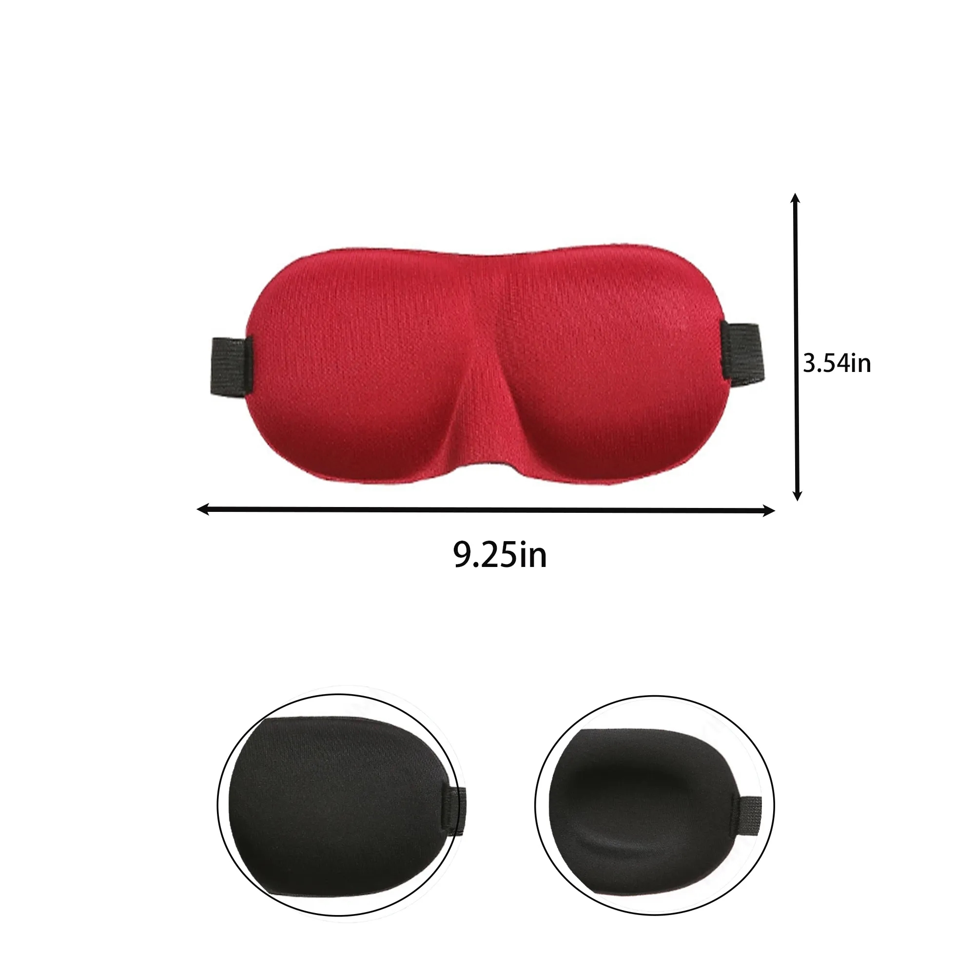 Blackout 3D Sleeping Eye Mask 3