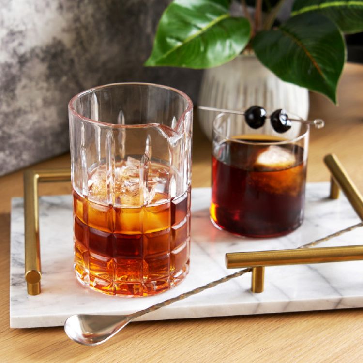 Viski® Highland Mixing Glass 1