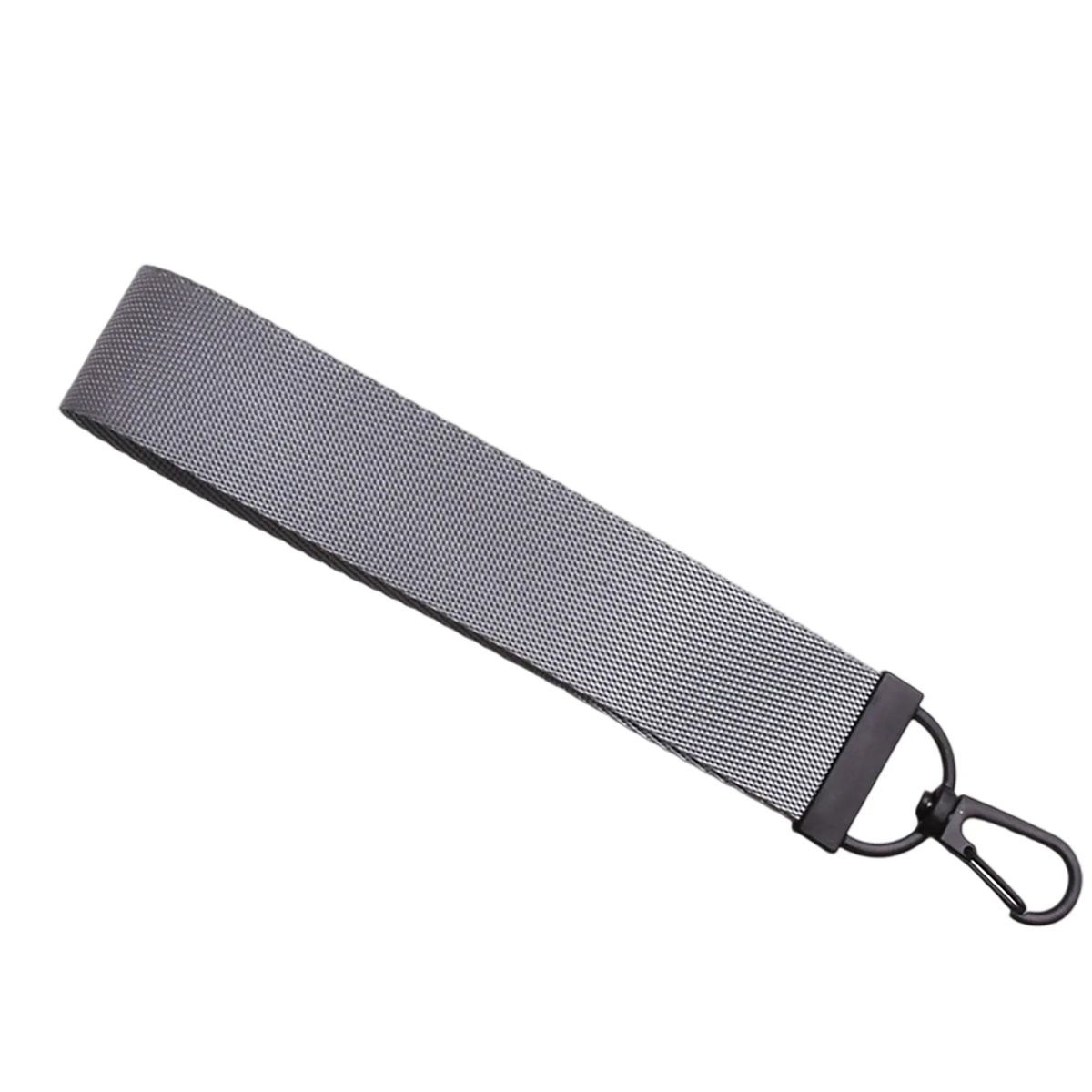 Flat Nylon Keychain for Giveaways 14