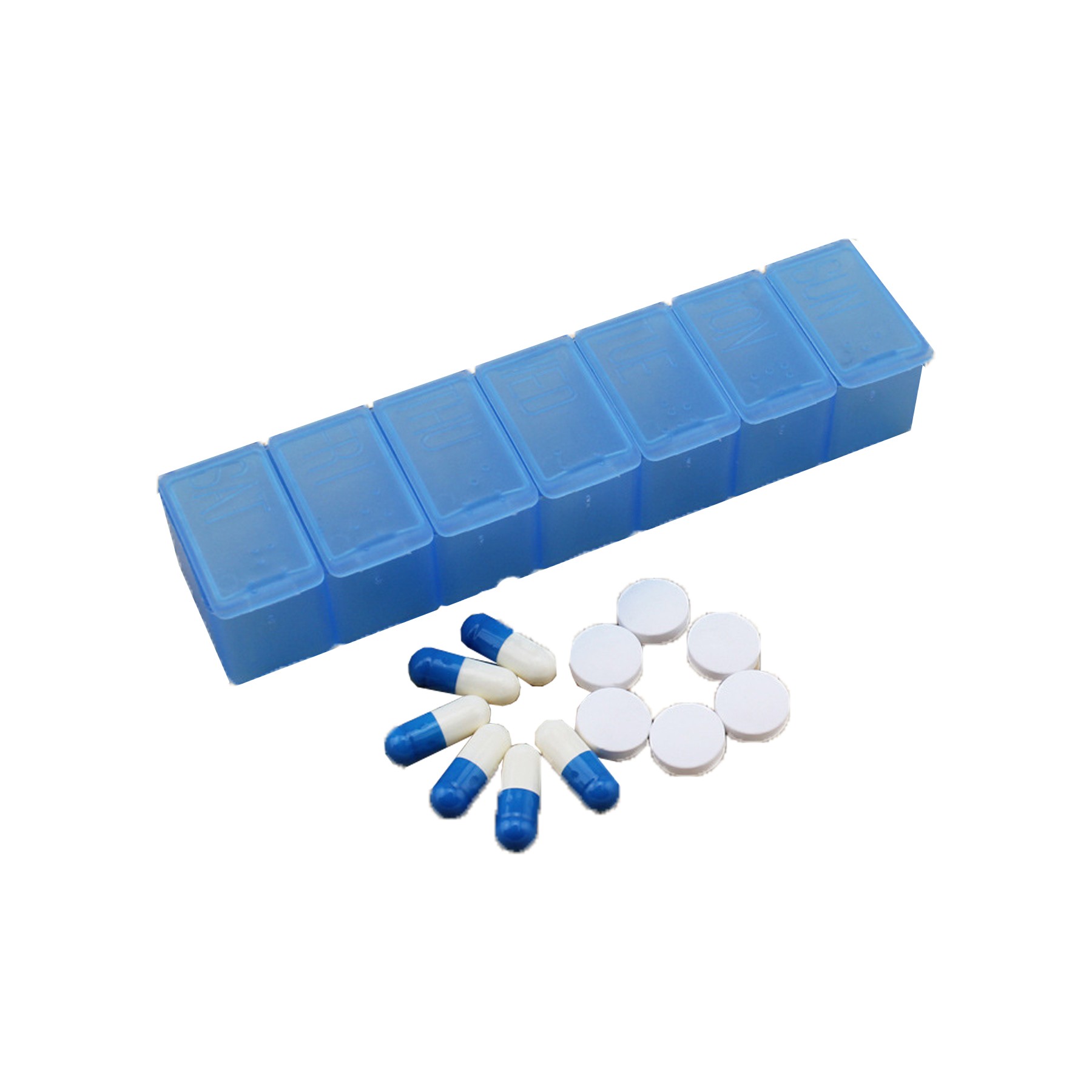 Moq25 Pp Material Braille 7 Day Pill Box 5
