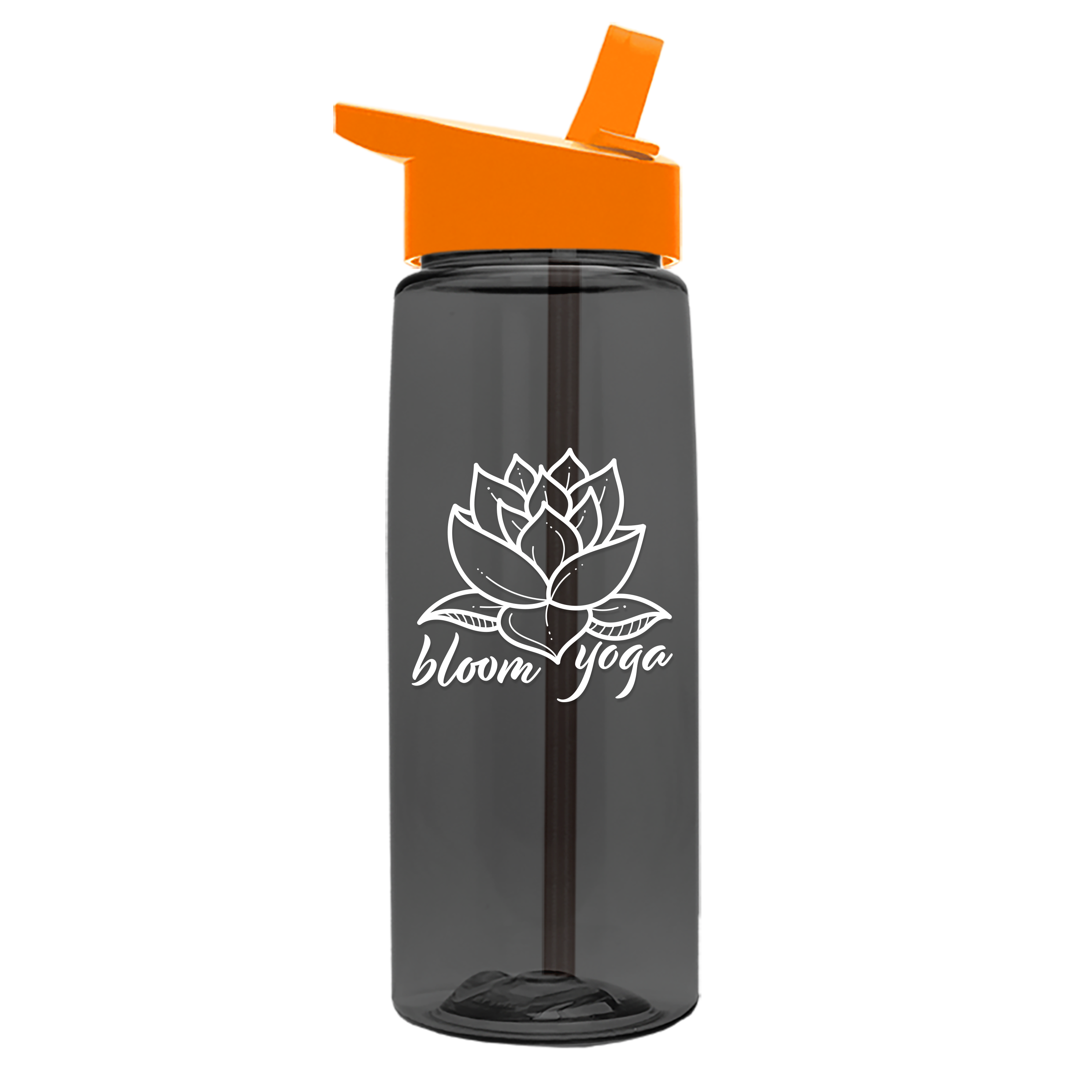 Garyline® Flair Tritan® Bottle with Flip-Straw Lid - 26 oz. 805