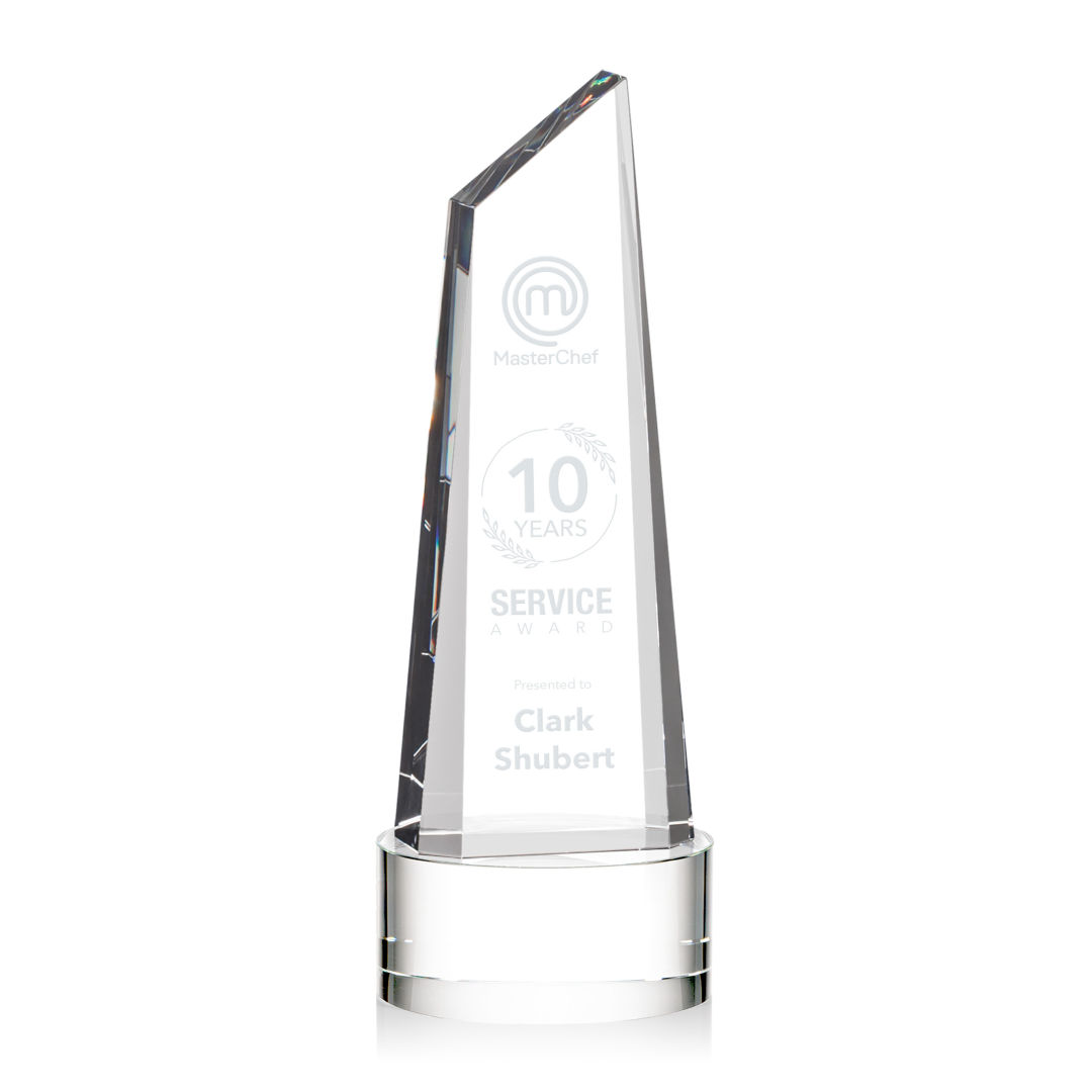 Akron Award on Base - Clear