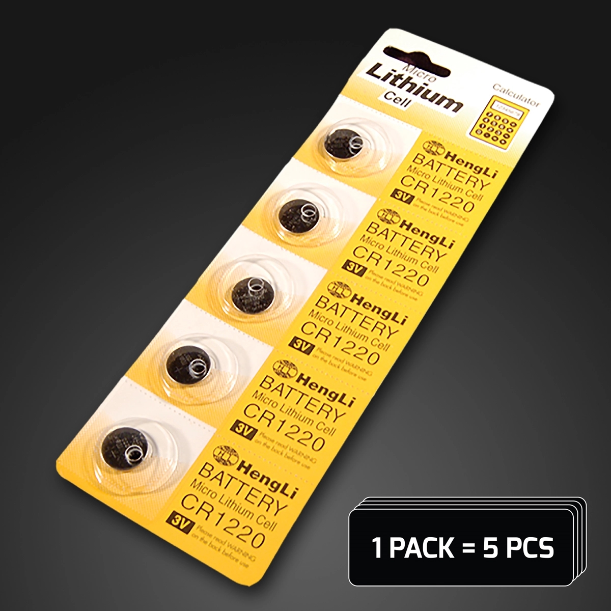 Carded batteries 2