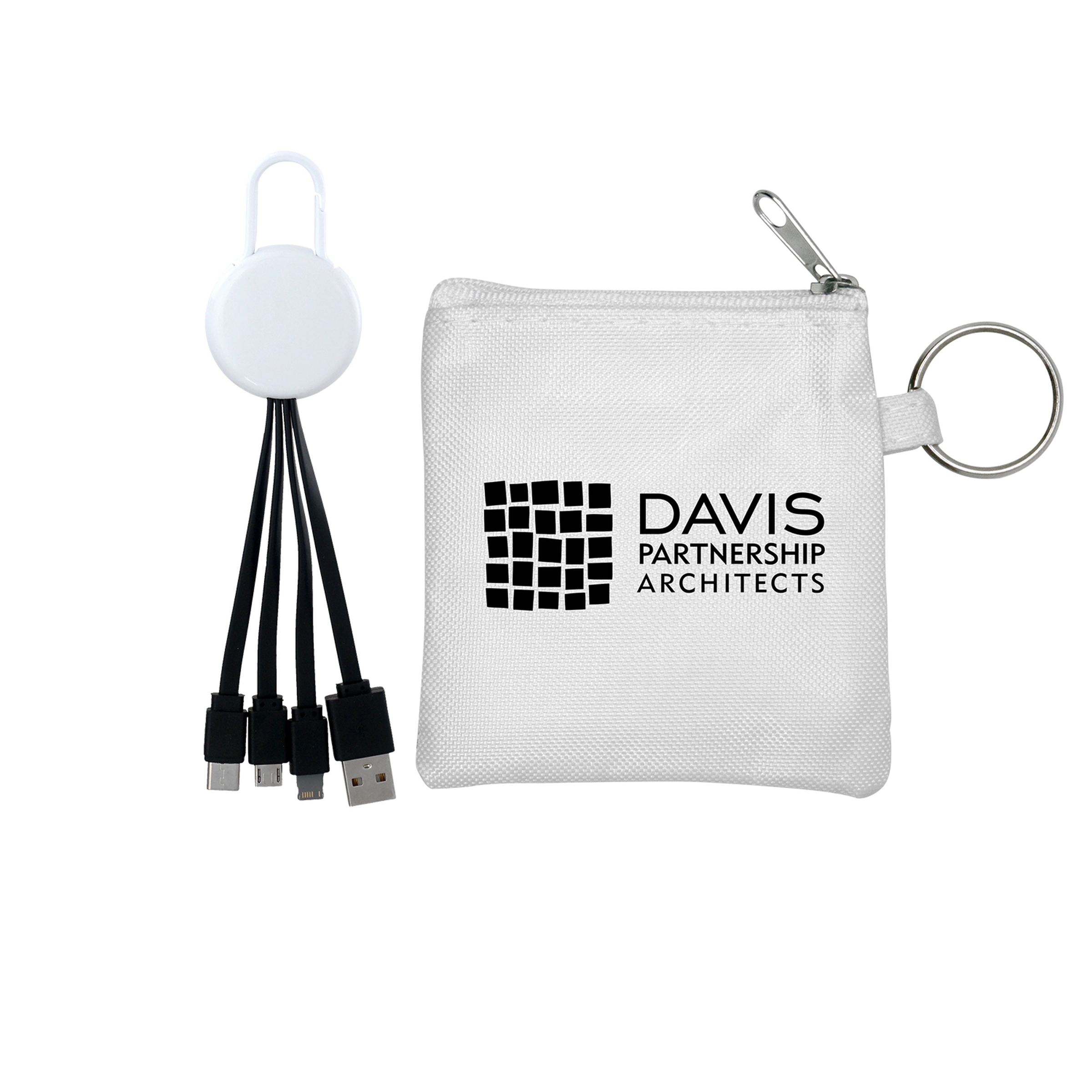 COLORFUL POUCH & CABLE SET 5