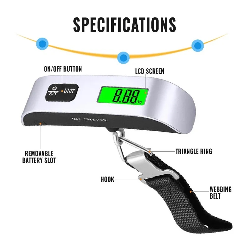 Digital Luggage Scale 2