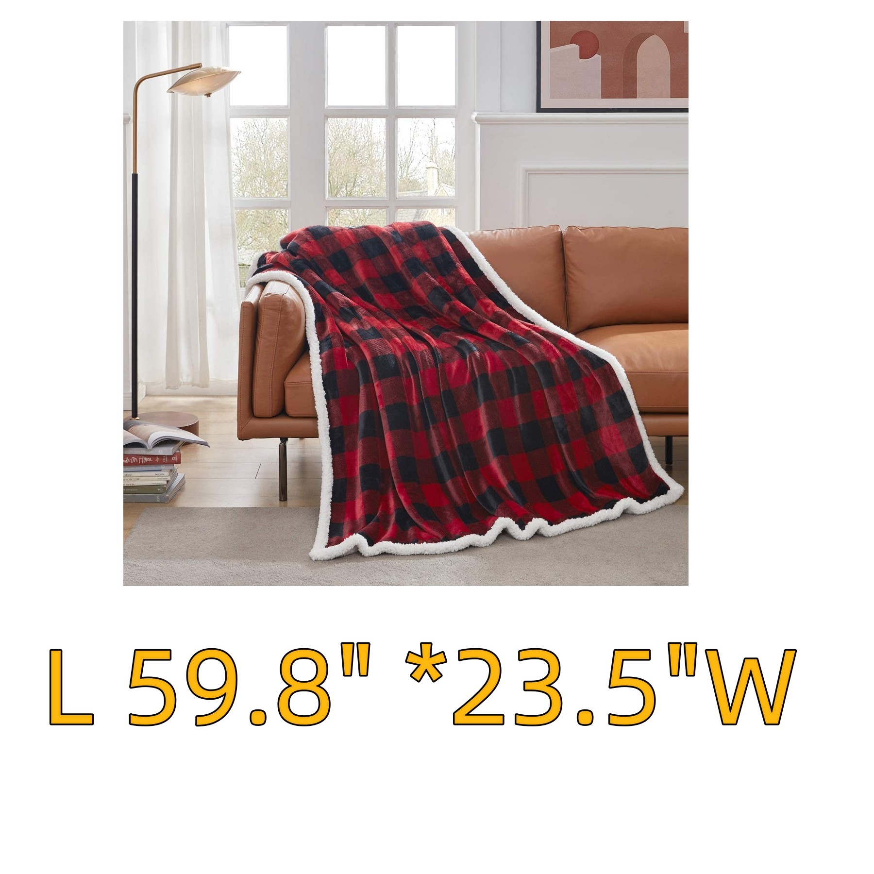 Super Cozy Fuzzy Fleece Blanket 2