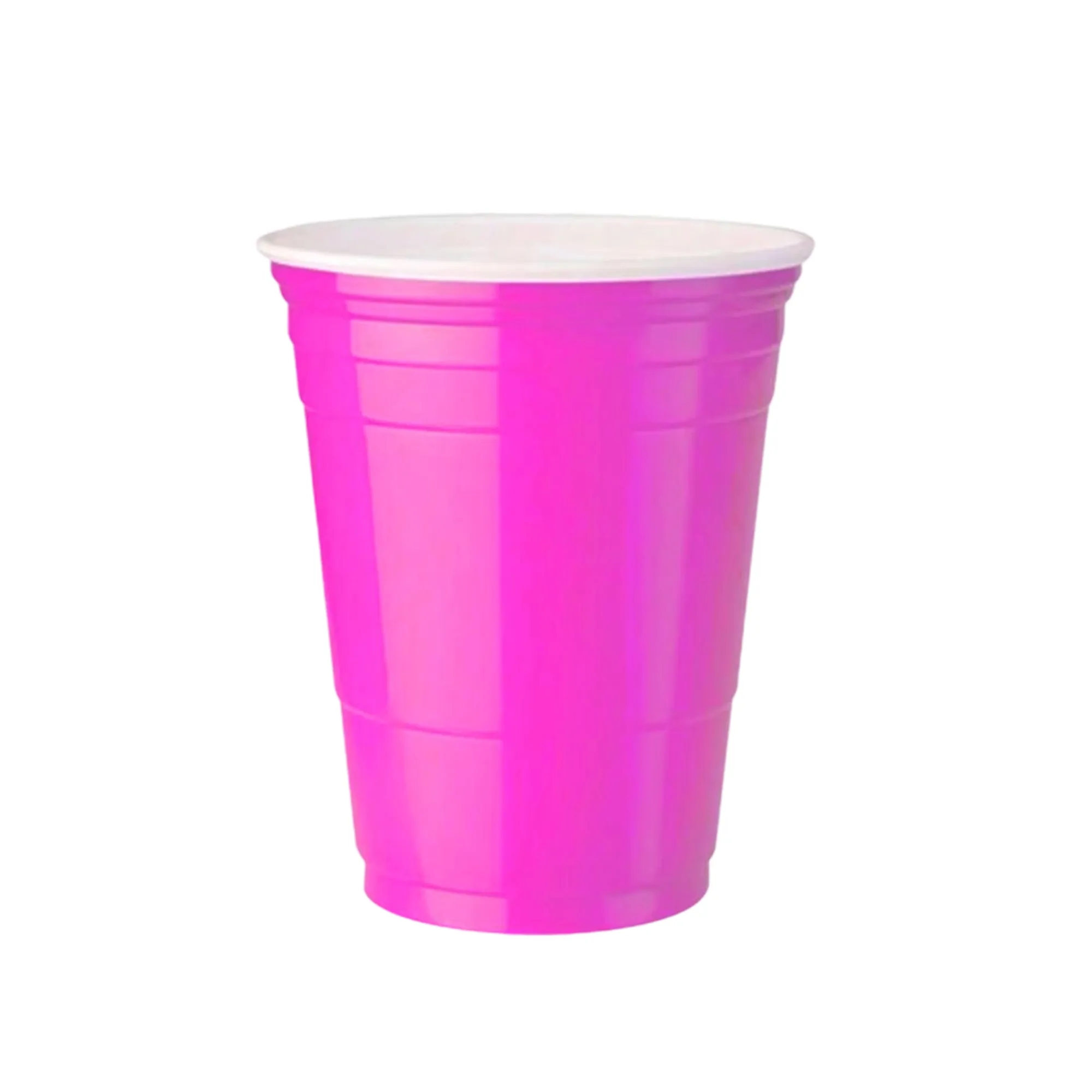 16oz Plastic Party Cup 3.8x4.7 6