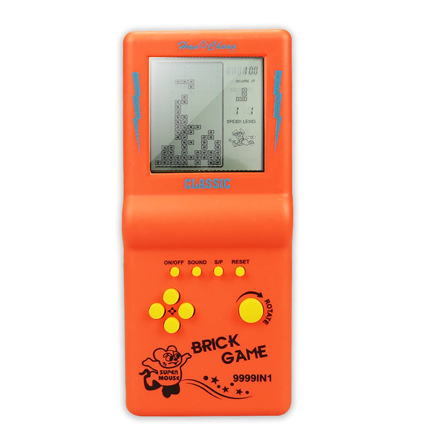 3.5-Inch Large Screen Puzzle Block Game Console 2