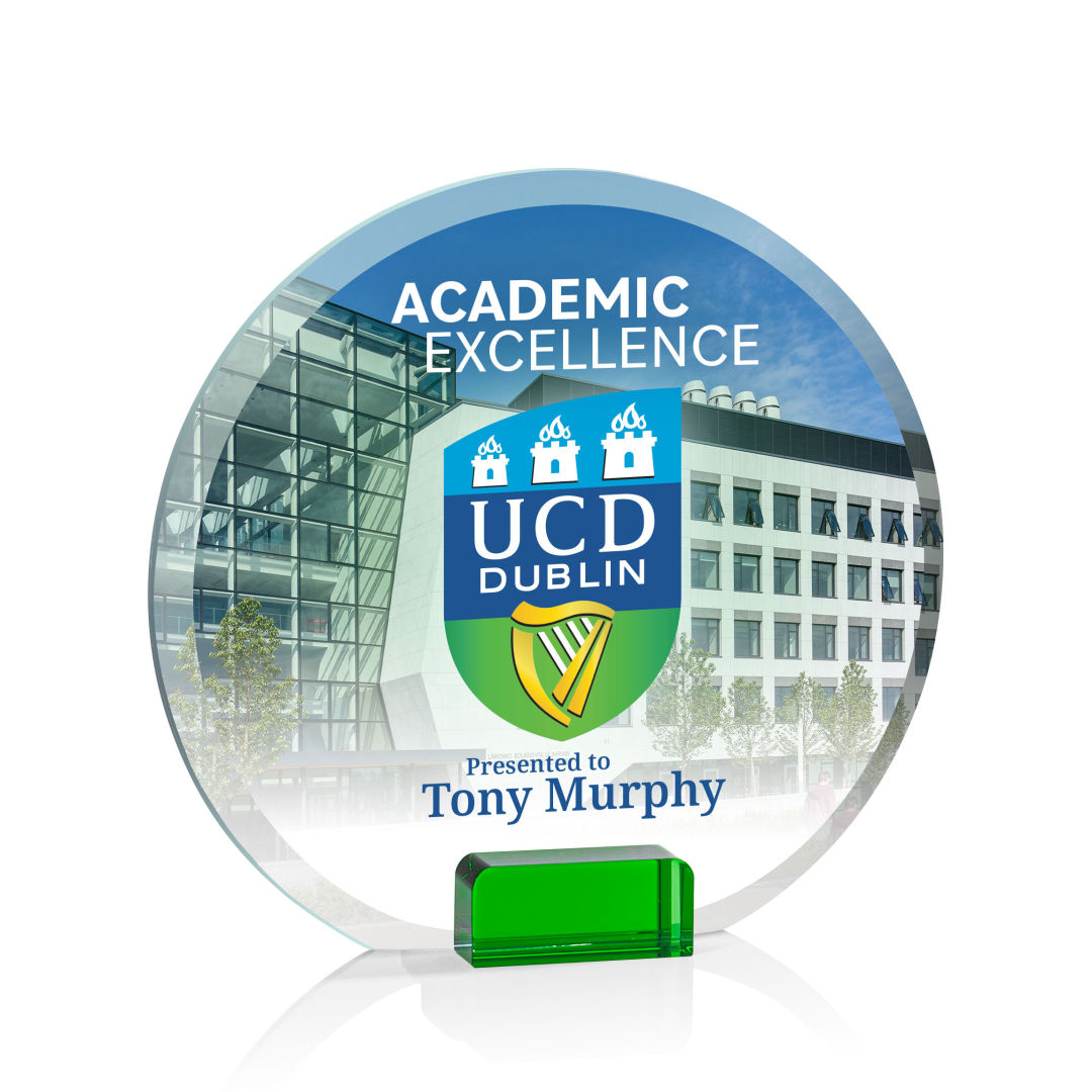 Bowie VividPrint™ Award - Green 3