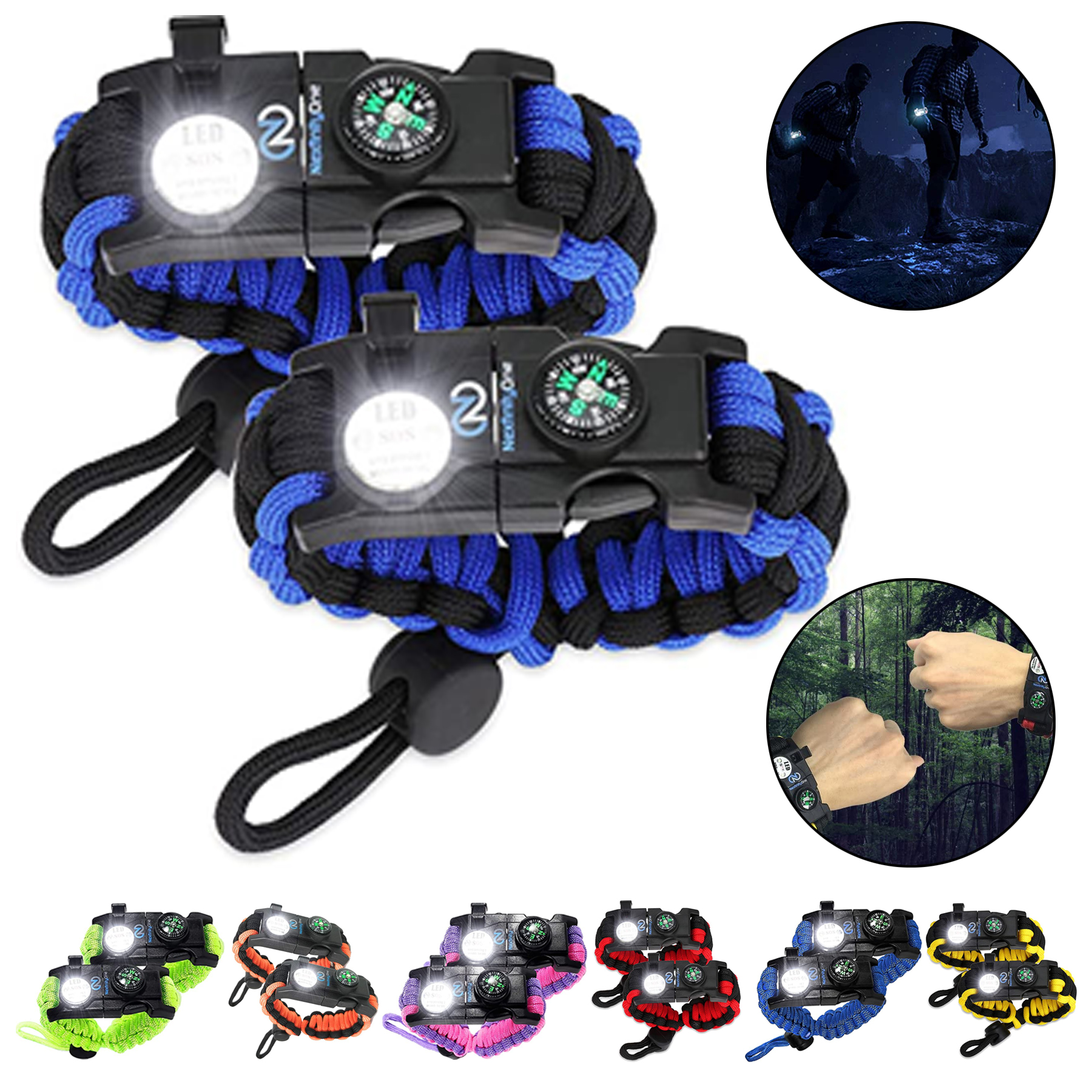 Survival Paracord Bracelet 2