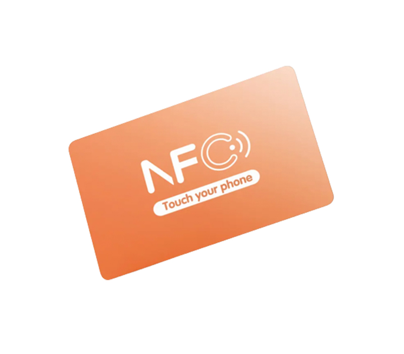 Waterproof Printable Plastic Smart NFC Card 3