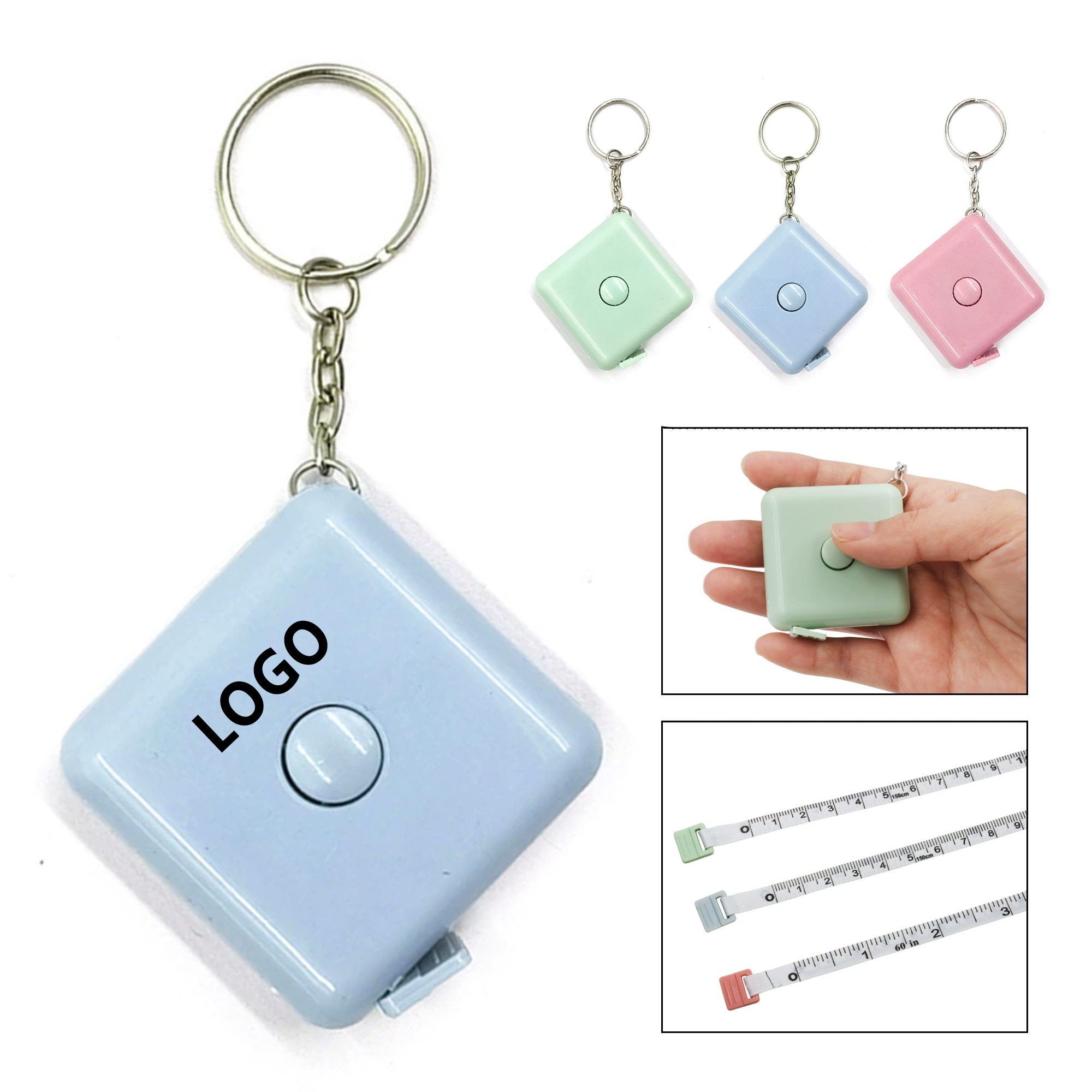 MOQ 50 Square Tape Measure 3