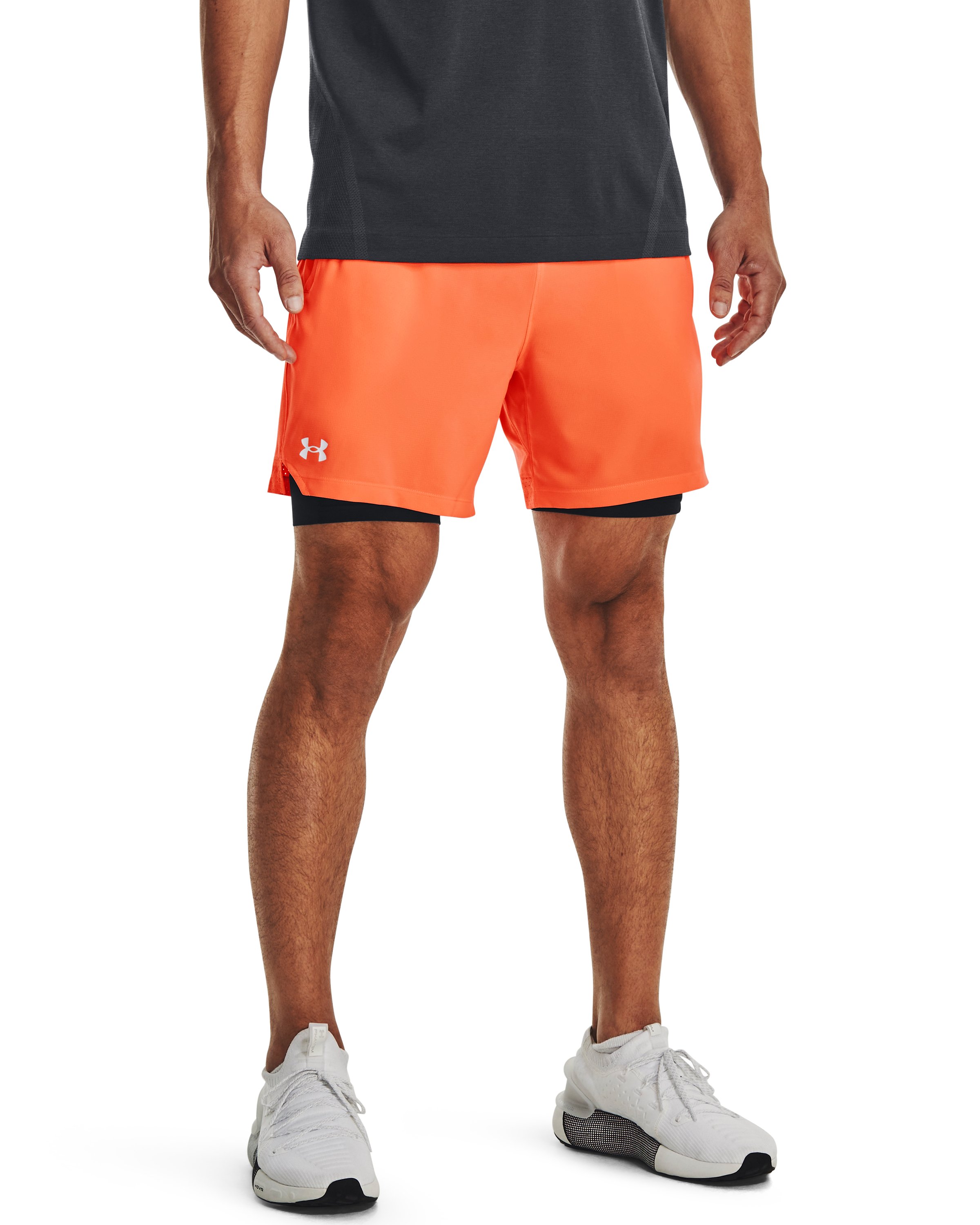 UA Vanish Woven Men's 2-in-1 Shorts 9