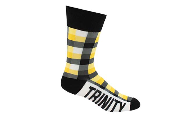 Pantone Matched Jacquard Dress Socks