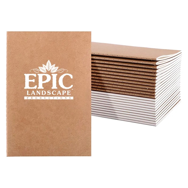 A6 Kraft Notebooks 3