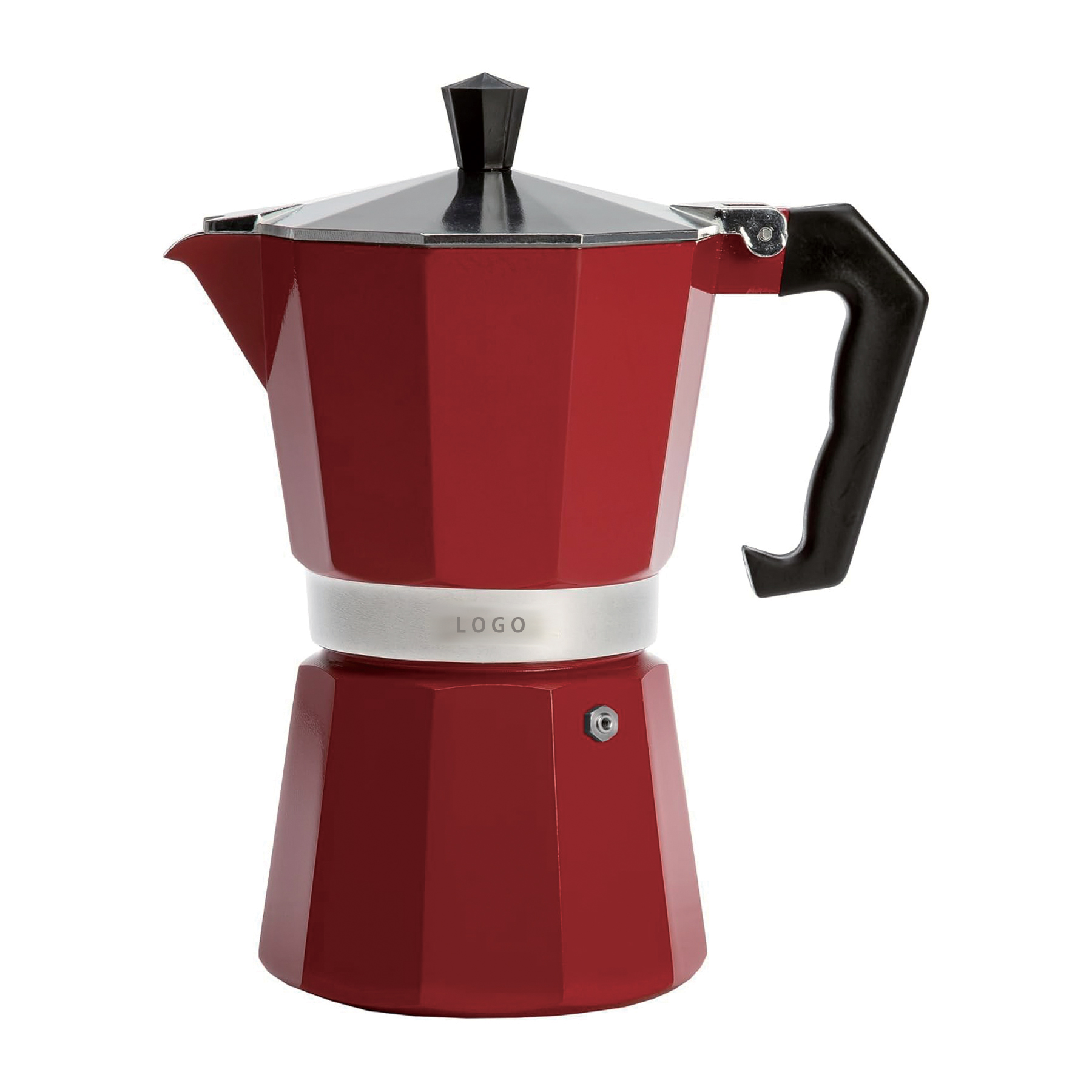 Classic Stovetop Espresso and Coffee Maker 2