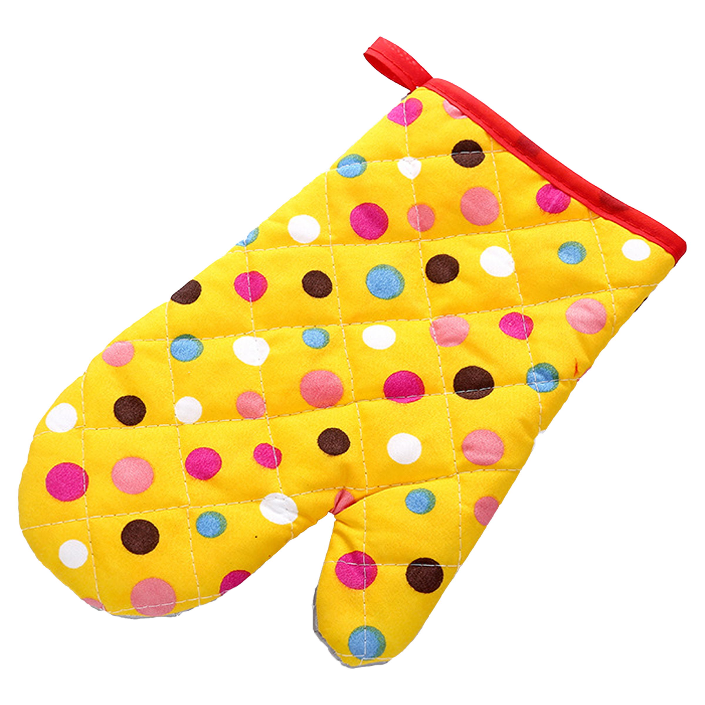 Cotton Thick Insulated Baking Gloves 5