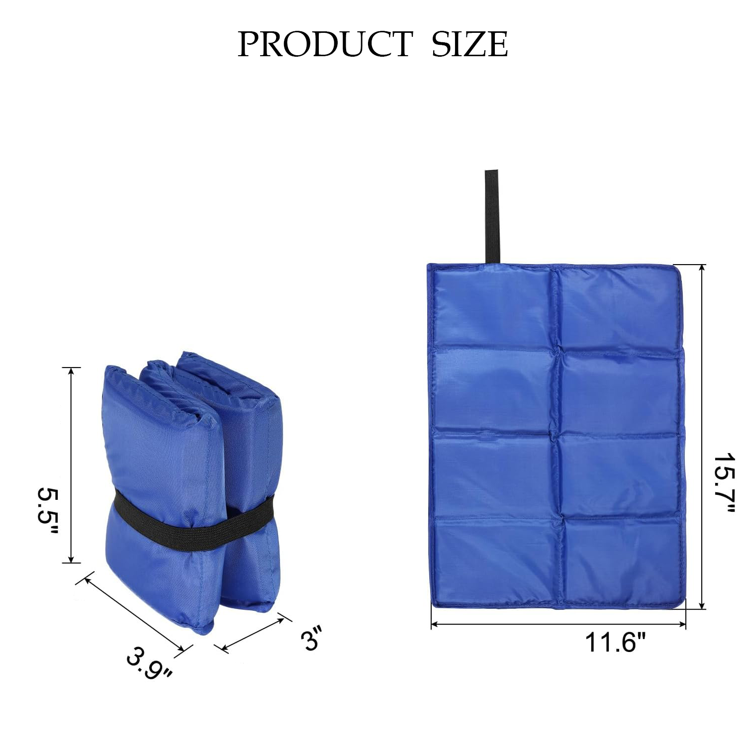 Outdoor Folding Foam Seat Cushion 5
