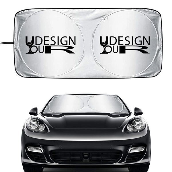 MOQ 100PCS Car Windshield Cover Sunshade 2