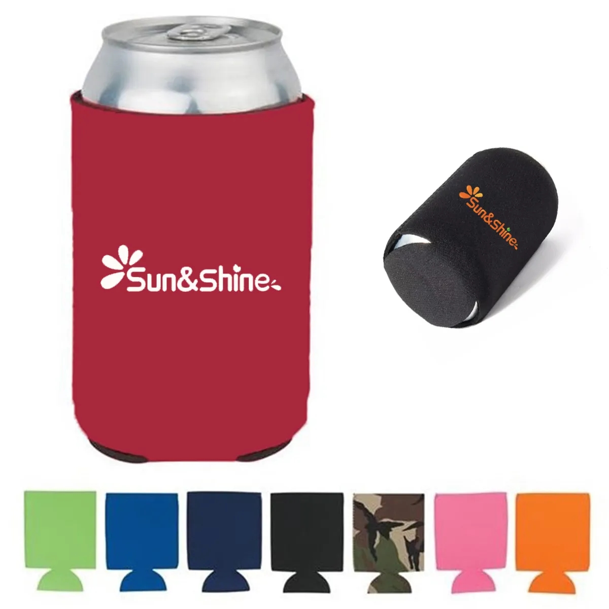 Neoprene Can Coolers Sleeves 1