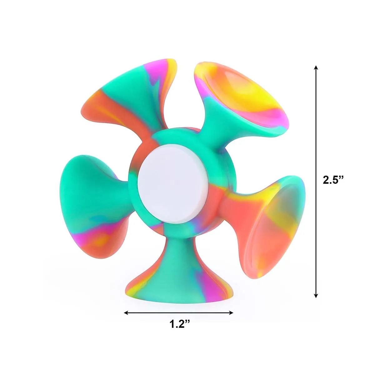 Suction Cup Fidget Spinner 3