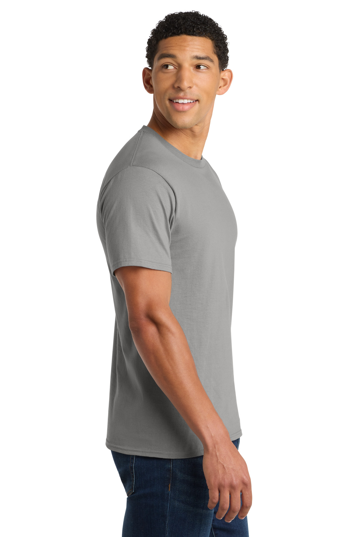 Port & Co Fan Favorite Tee. PC450 304