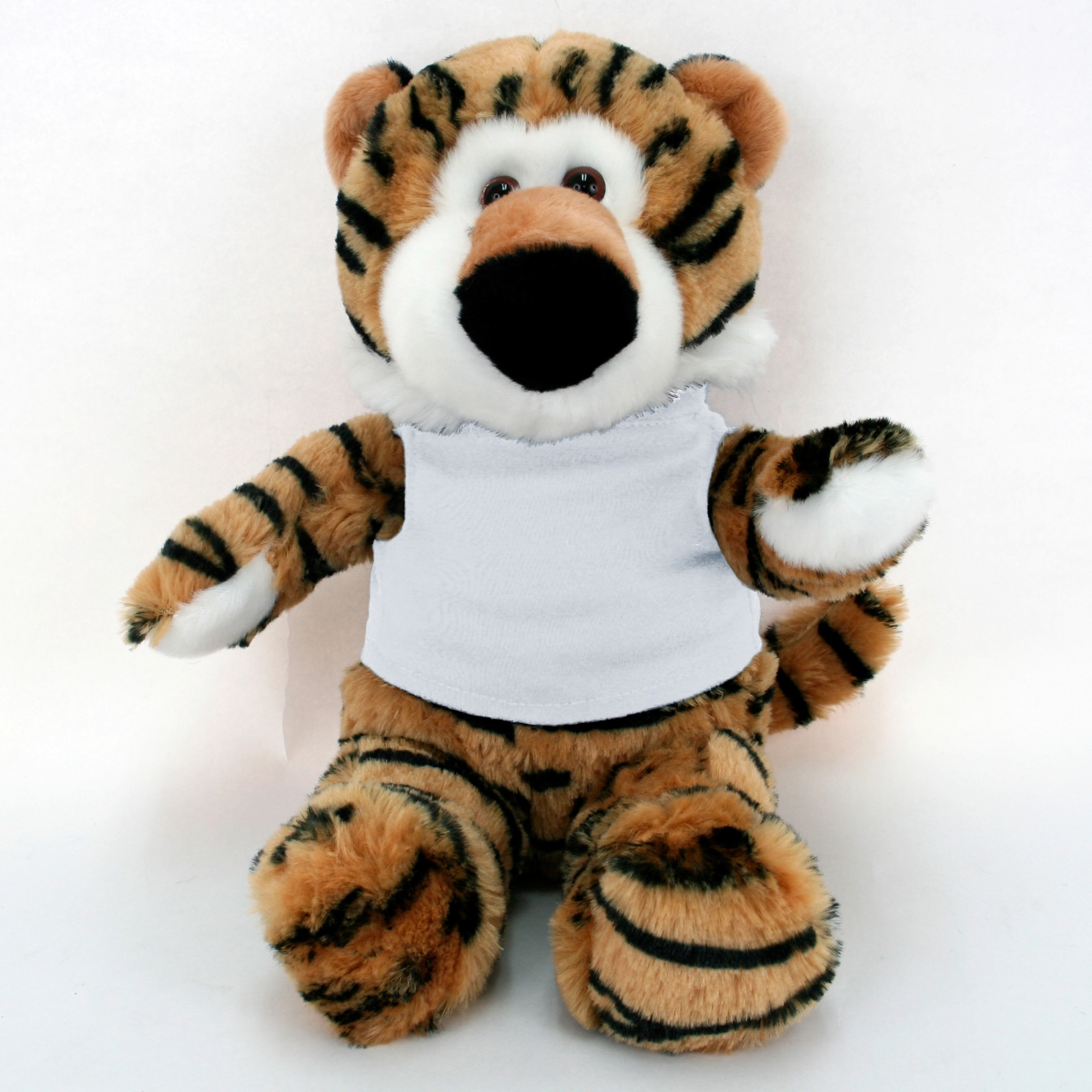 14" Jungle Critters Bengal Tiger 11