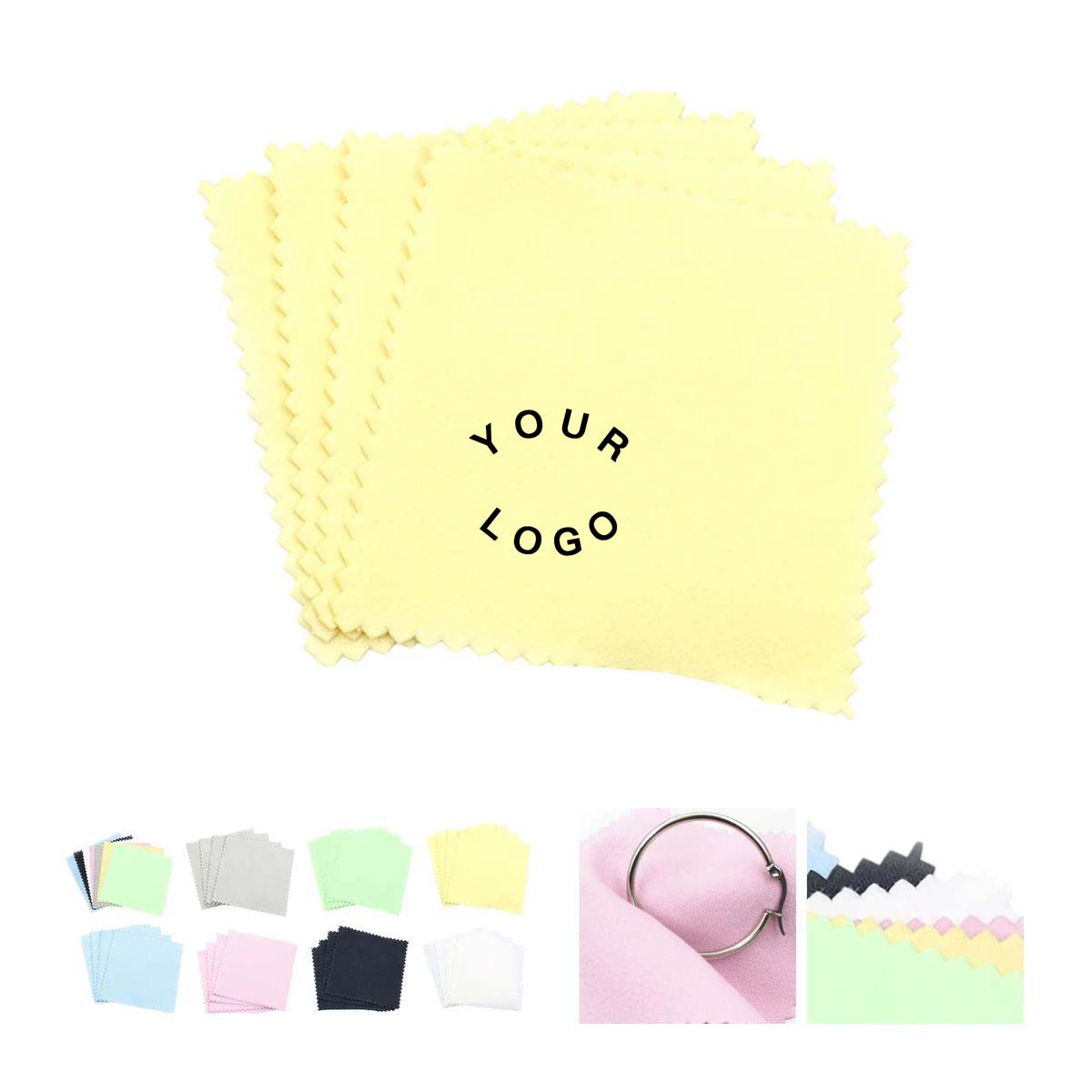 Pocket Size Microfiber Eyewear Wipe 6