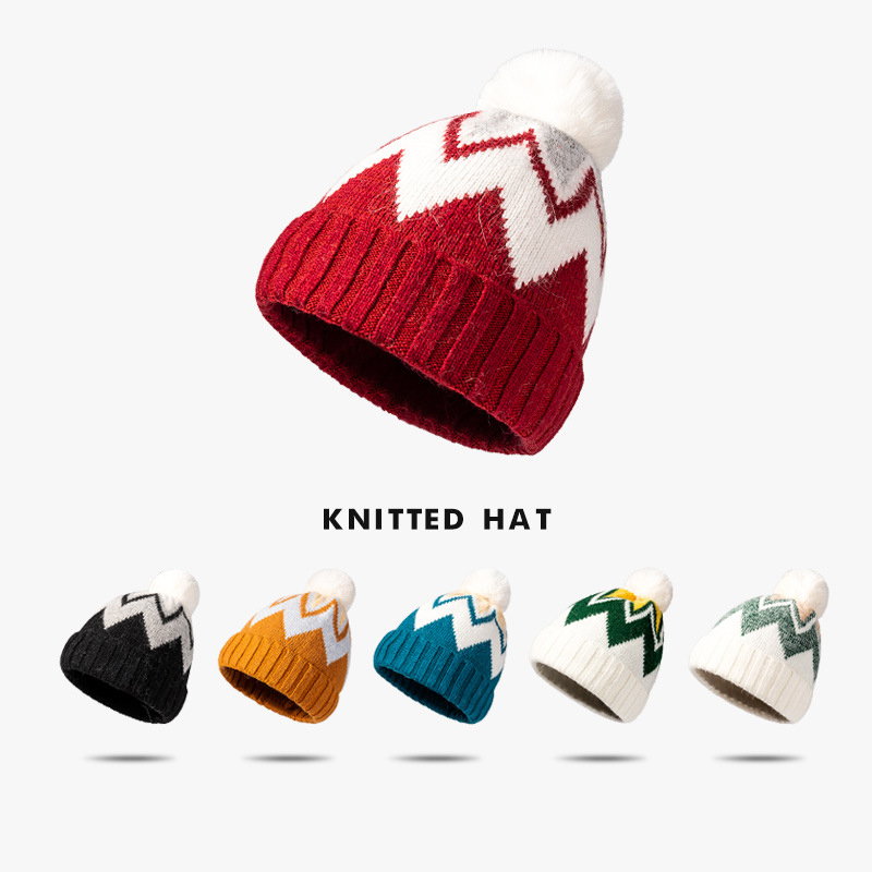 Knitted PomPom Beanies 4