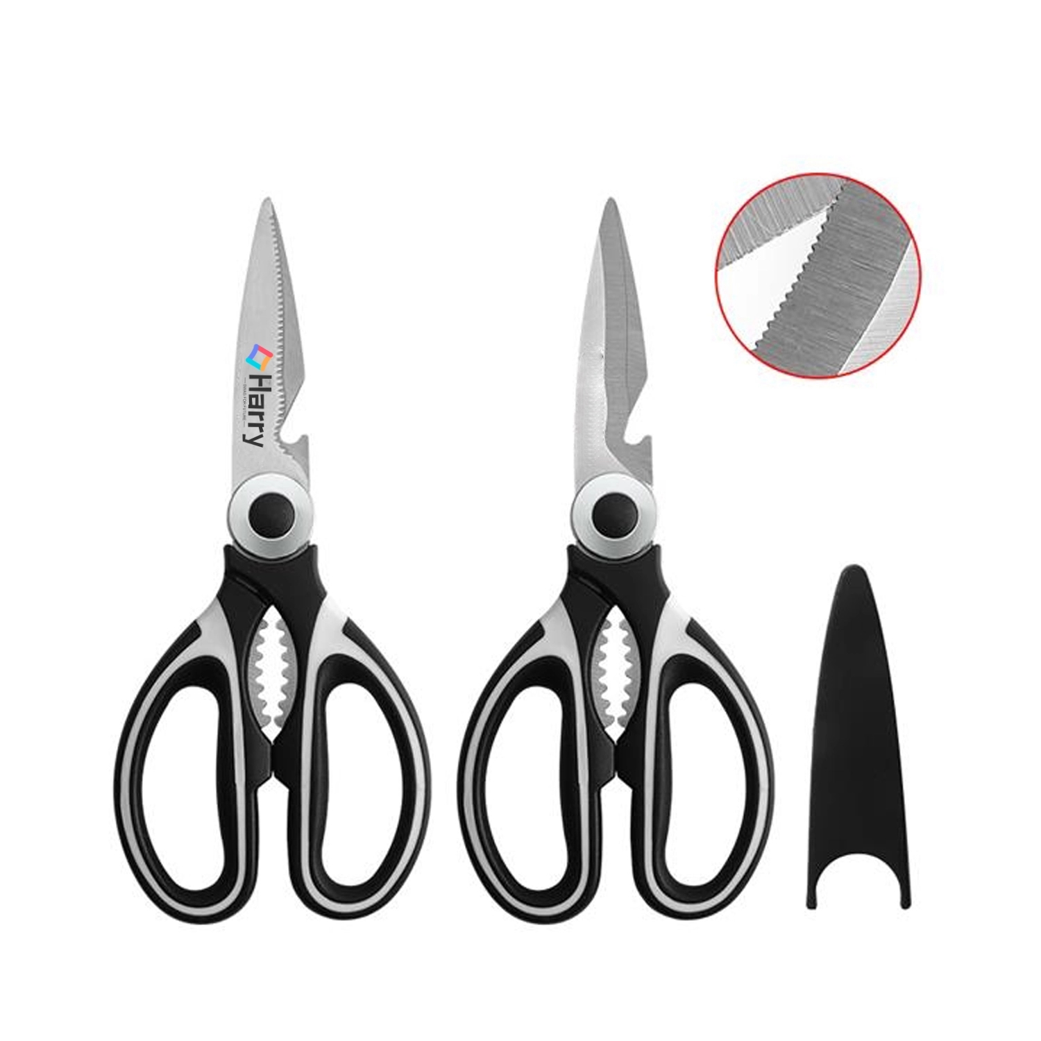 Multipurpose Stainless Steel Utility Scissors 2