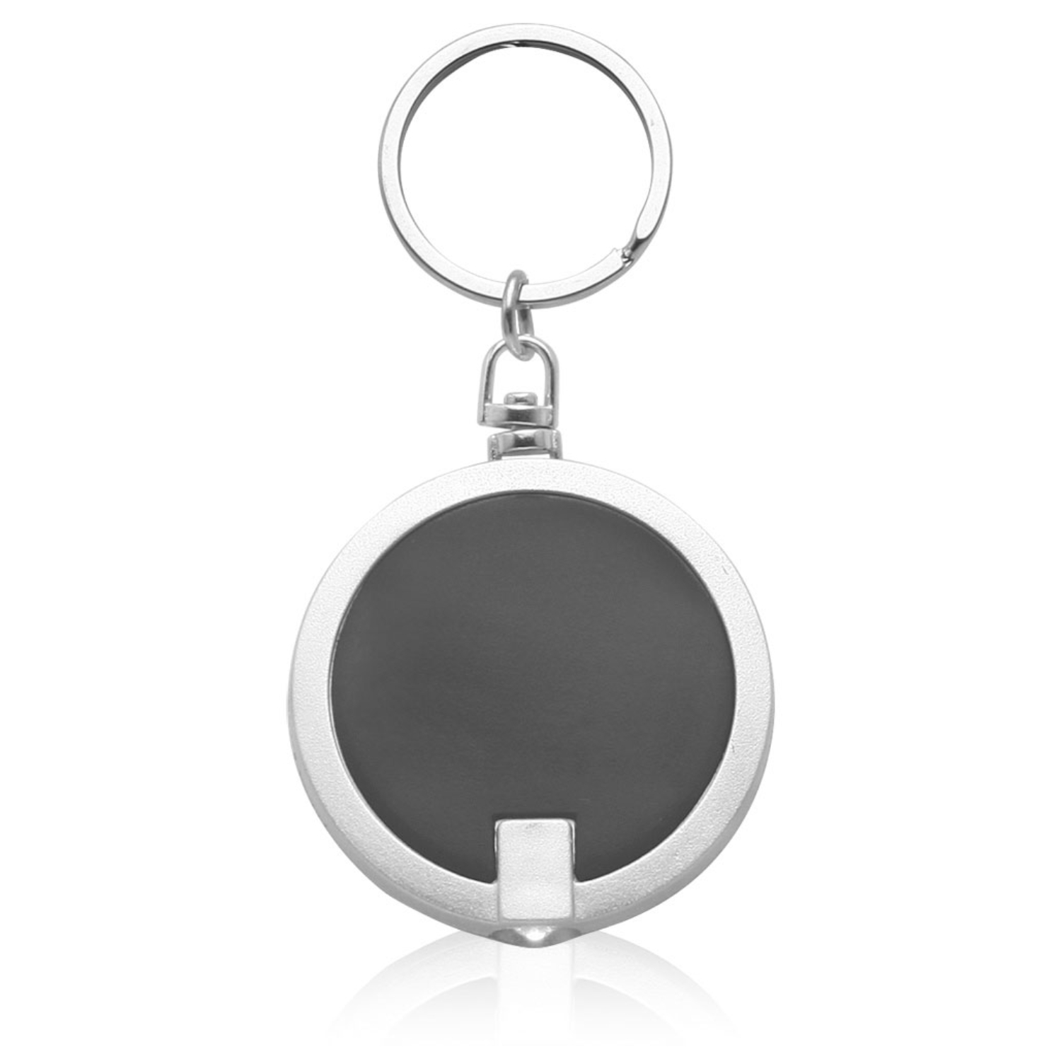 Round LED Light Keychain 3