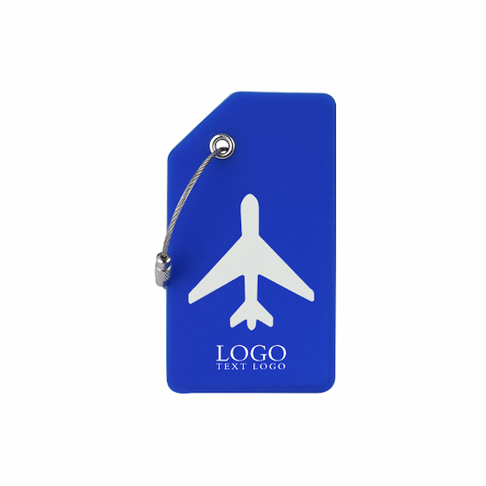Silicone Airline Luggage Tag 8