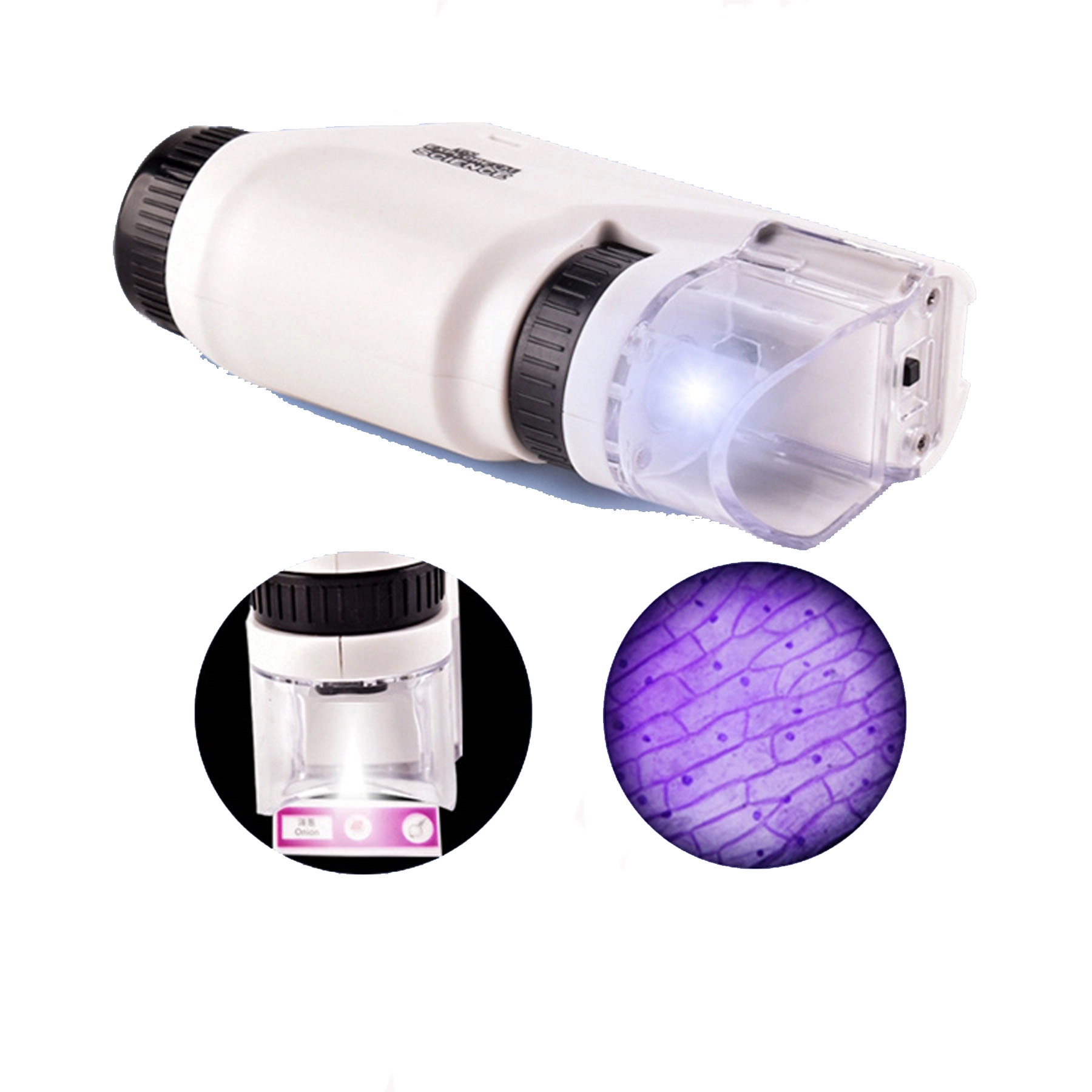 Kids Portable Optical Microscope 3