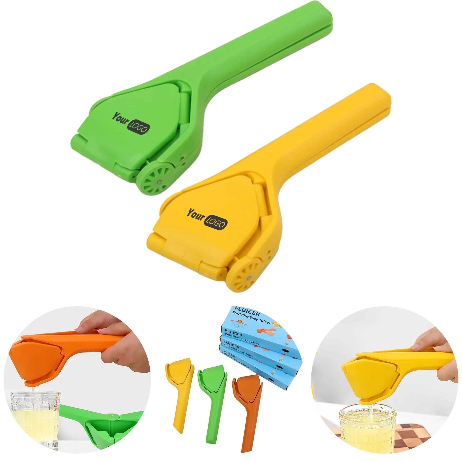 Plastic Manual Fruit Juicer 5