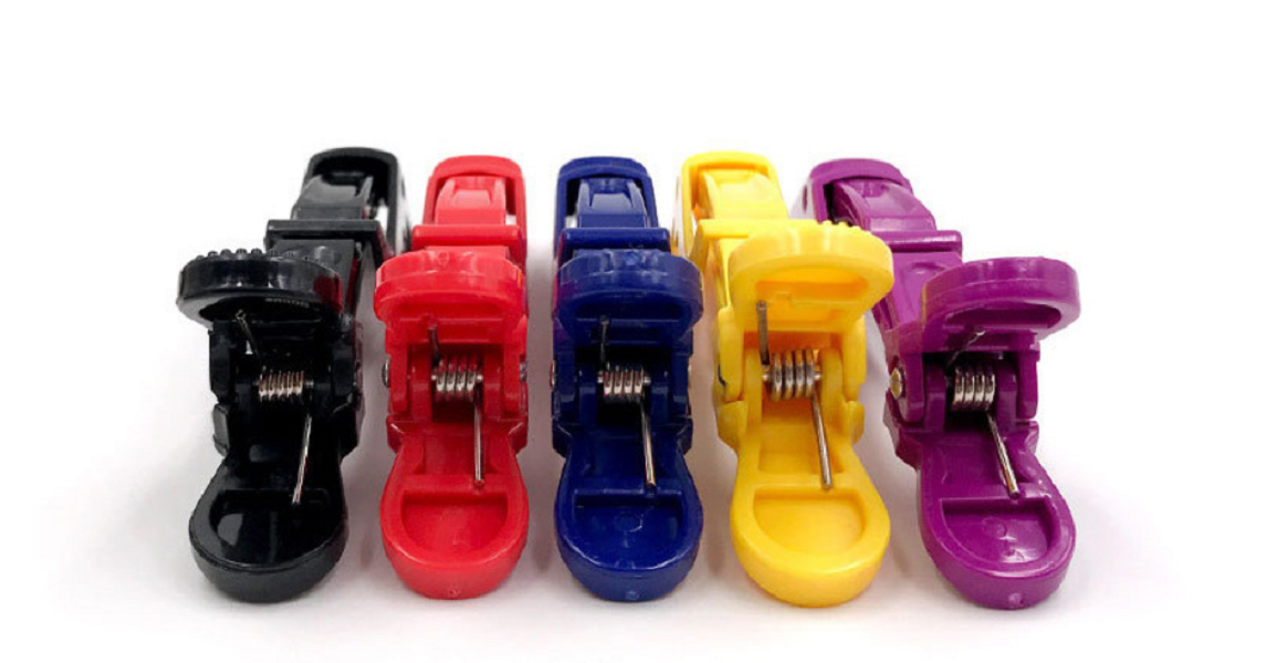 Professional Crocodile Sectioning Clips for Salon 3