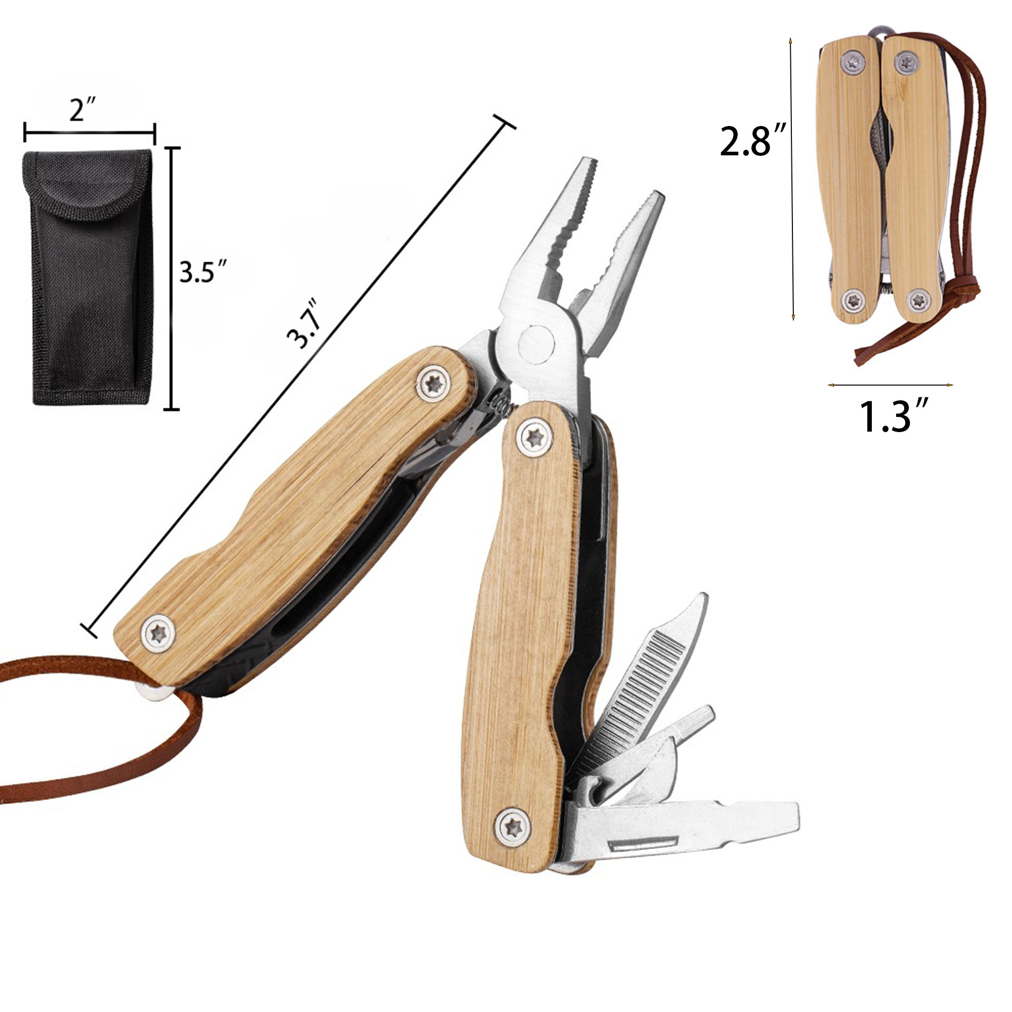Foldable Multi Tool Plier 2