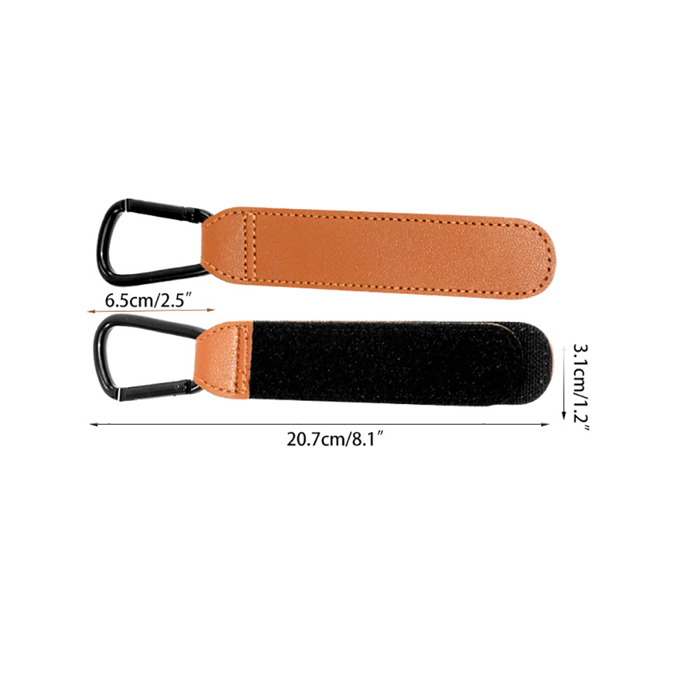 PU Hook And Loop Fastener Carabiner 7