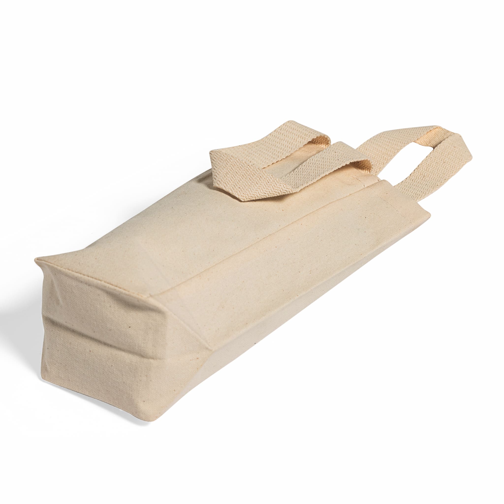 Canvas Wine Tote Bag 3
