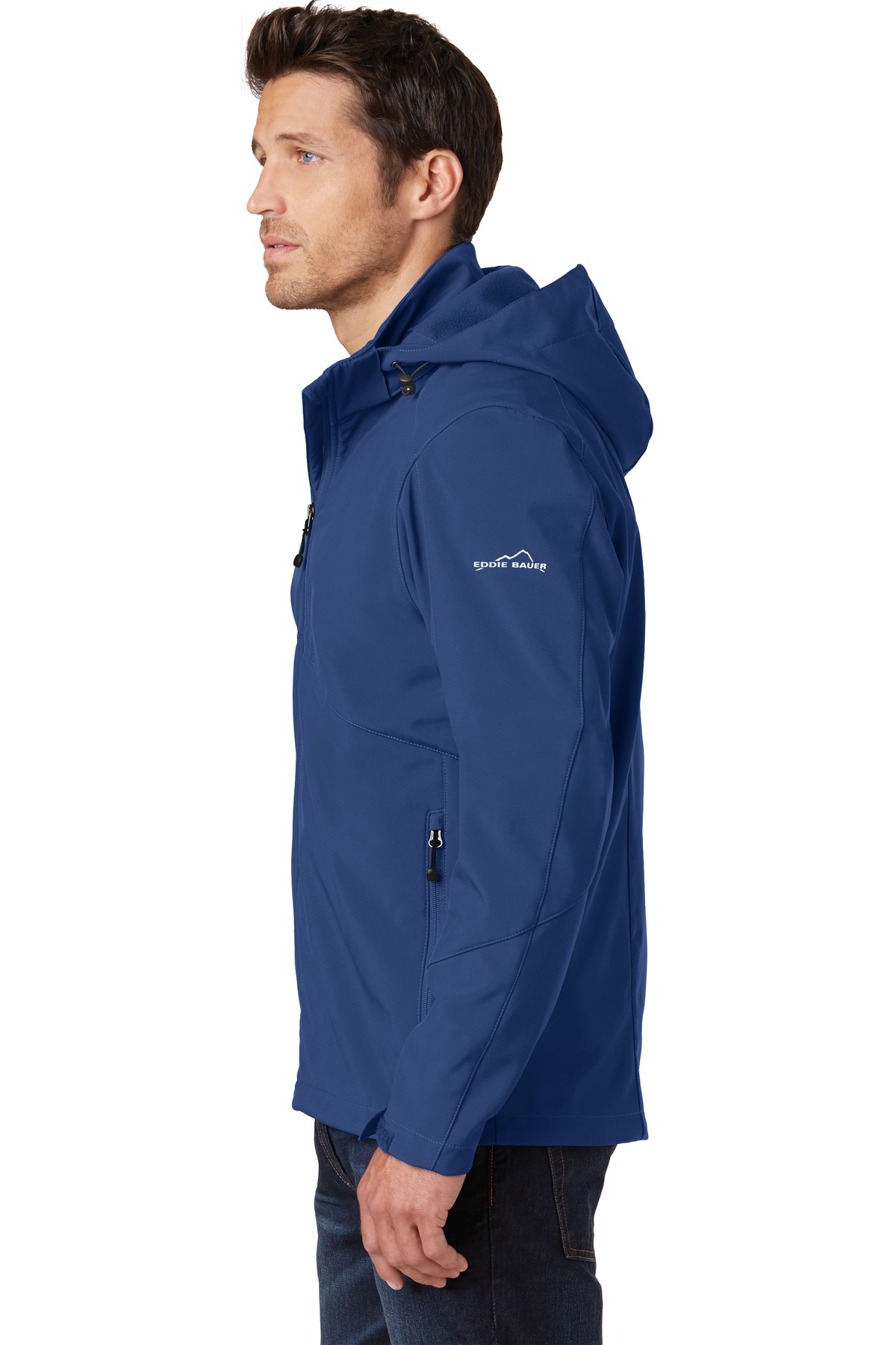Eddie Bauer Hooded Soft Shell Parka. EB536 24