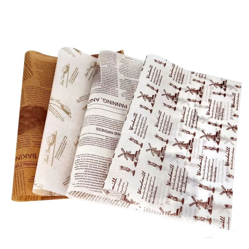 Oil-proof Food Wrapping Paper 1