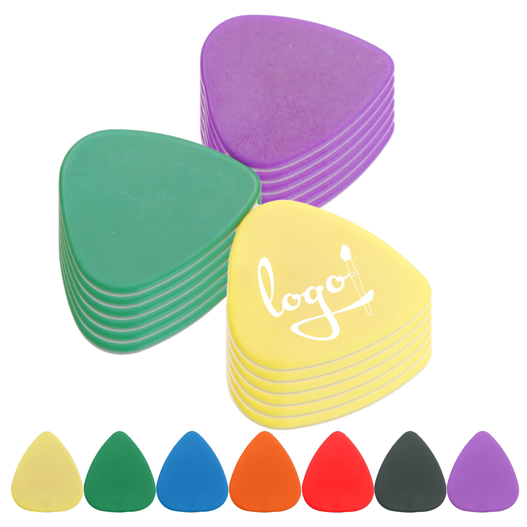 Acetal Plastic Guitar Pick 3