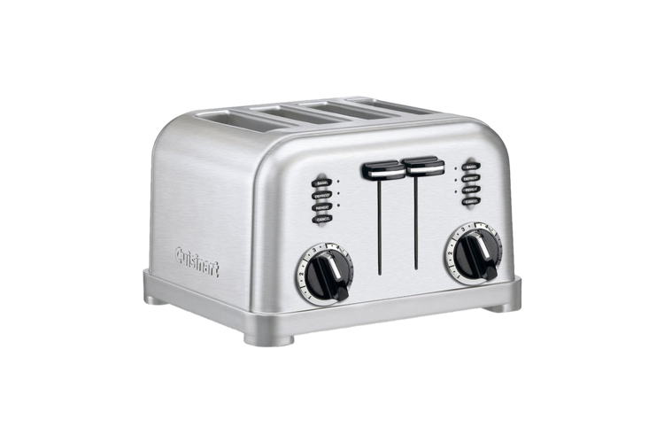 Cuisinart 4-Slice Metal Classic Toaster 1