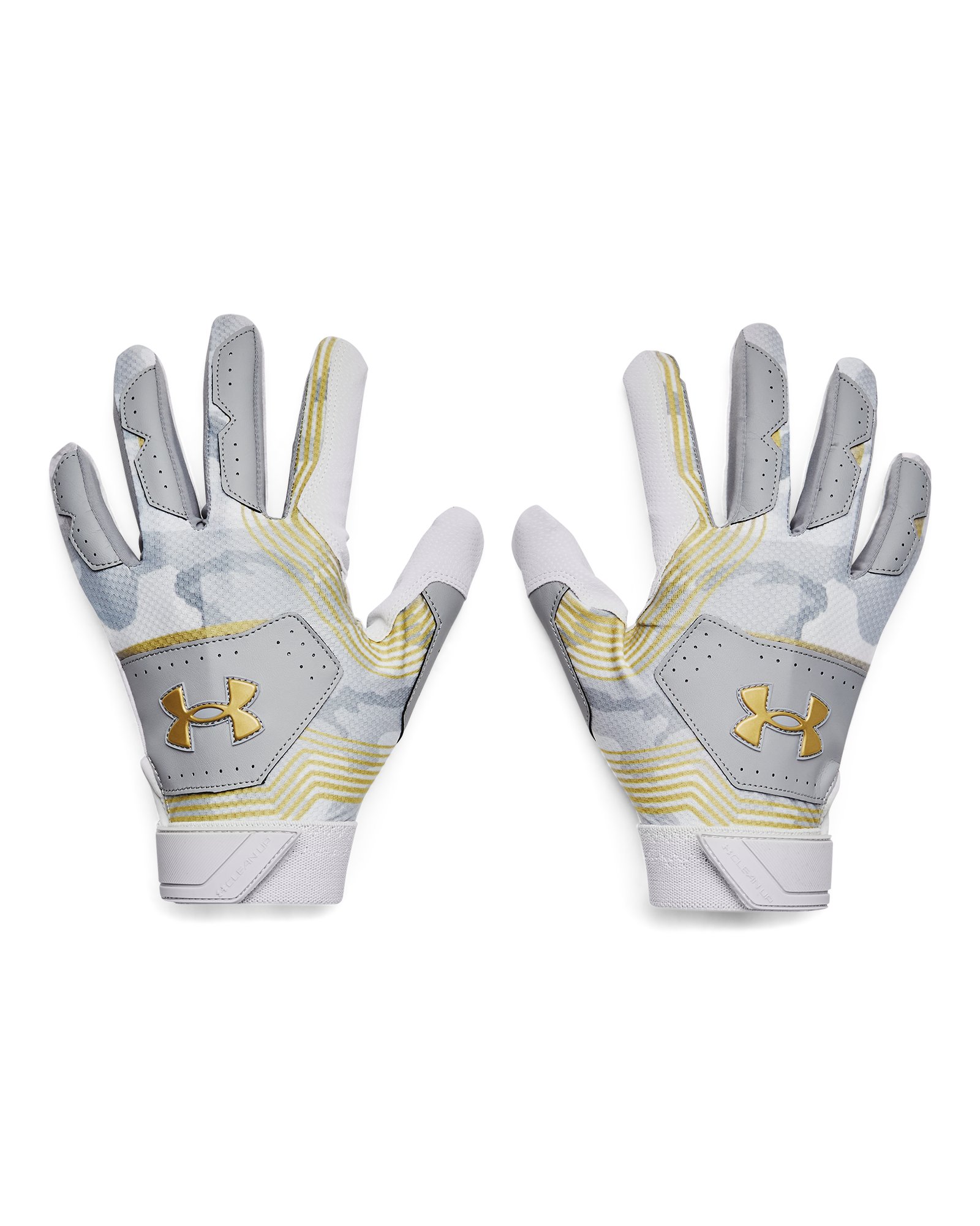 Men's UA Clean Up 21 Culture Batting Gloves 2