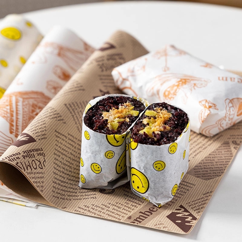 Oil Proof Food Wrapping Paper 1