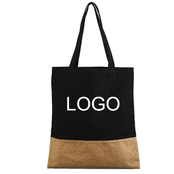 Cotton & Cork Tote Bag, custom tote bag with logo imprint 3