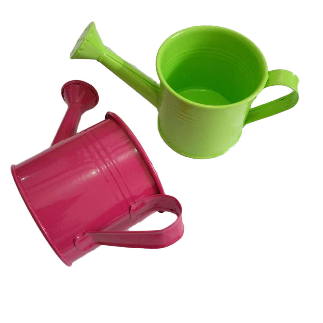 Mini Metal Watering Can Pen Holder 3