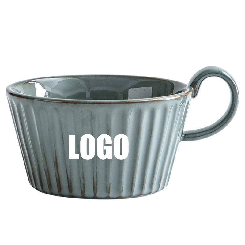 Custom 5.5 Inch Ceramic Dessert Bowls 2