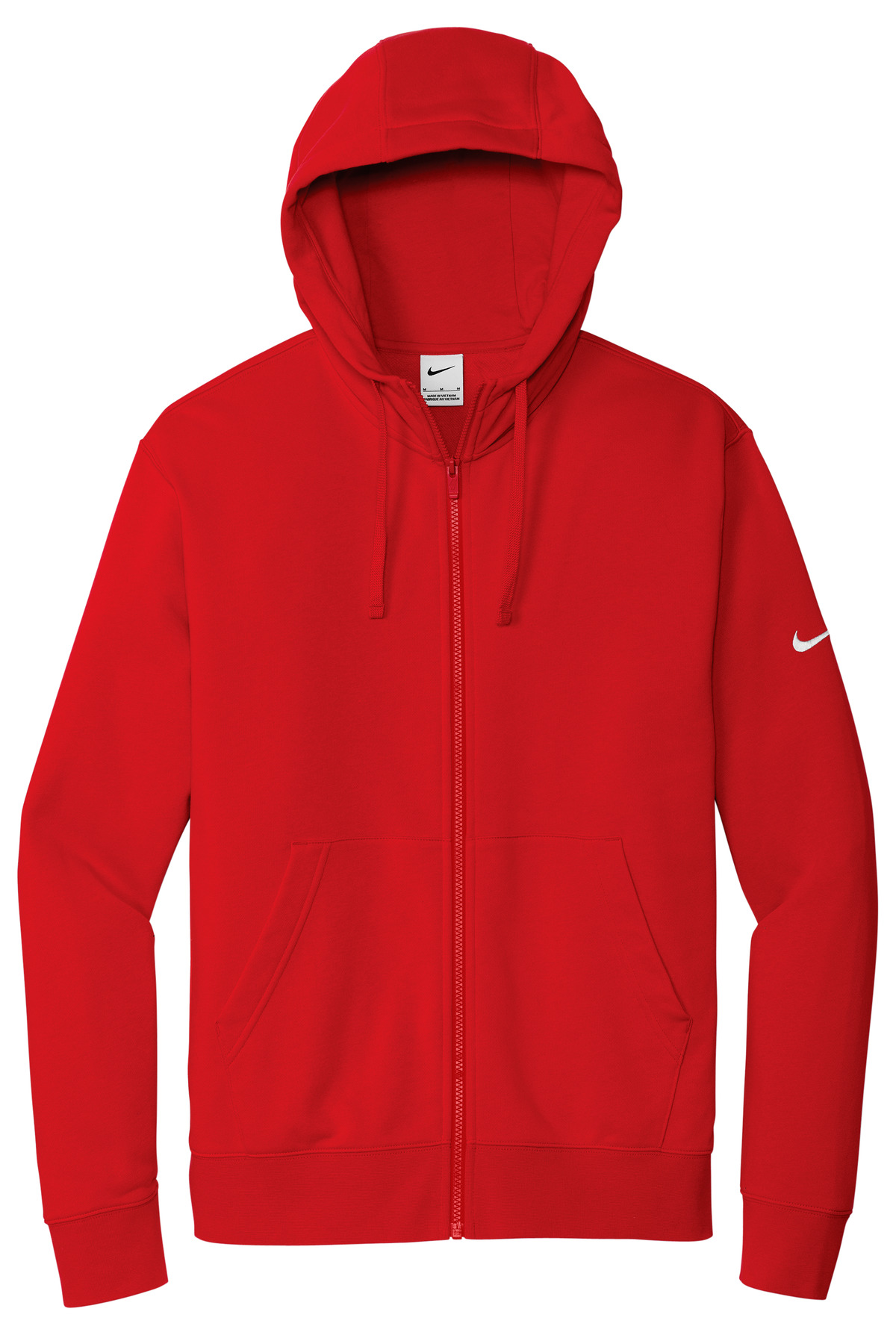 Nike Club Fleece Sleeve Swoosh Full-Zip Hoodie NKDR1513 9