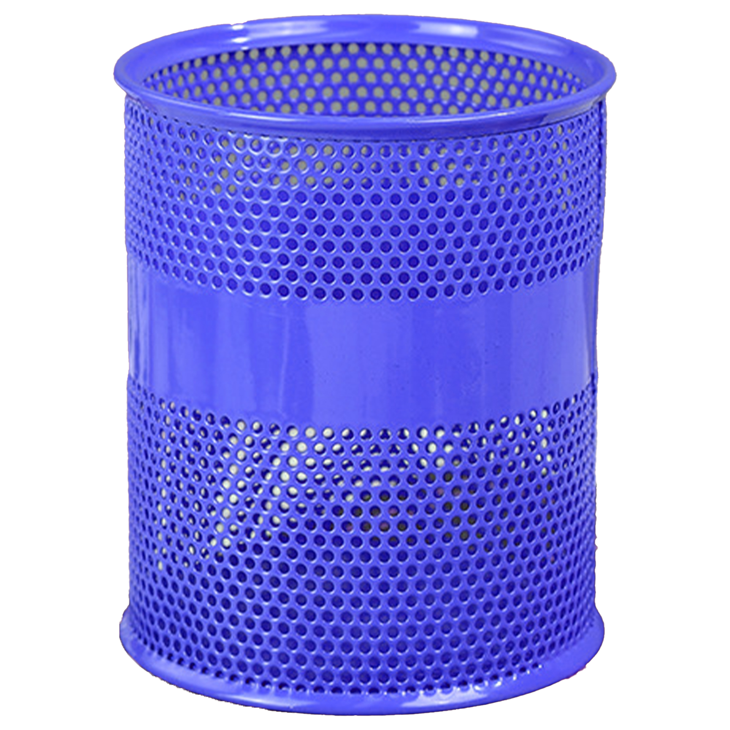 Iron Simple Solid Color Storage Pen Holder 1